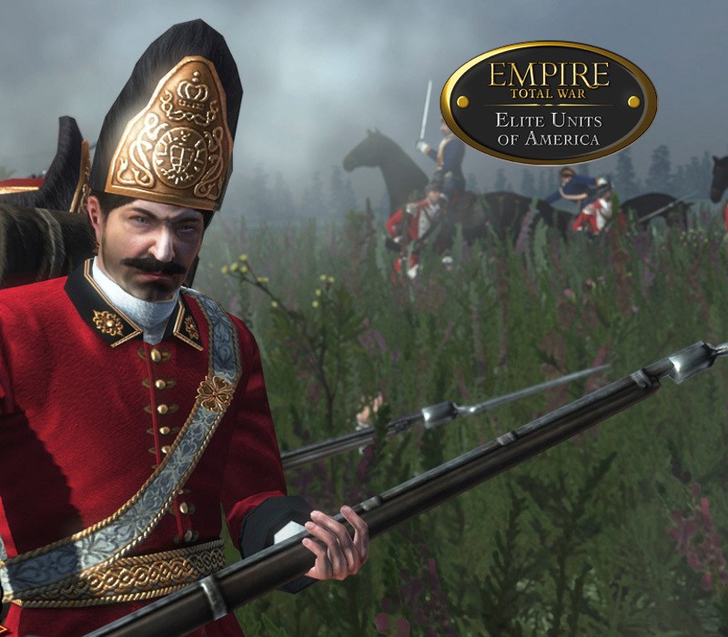 Empire: Total War – Elite Units of the West DLC Steam CD Key