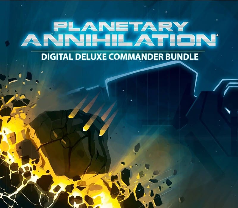 Planetary Annihilation – Digital Deluxe Commander Bundle Steam CD Key