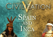 Sid Meier’s Civilization V – Spain and Inca Double Civilization Pack DLC Steam CD Key