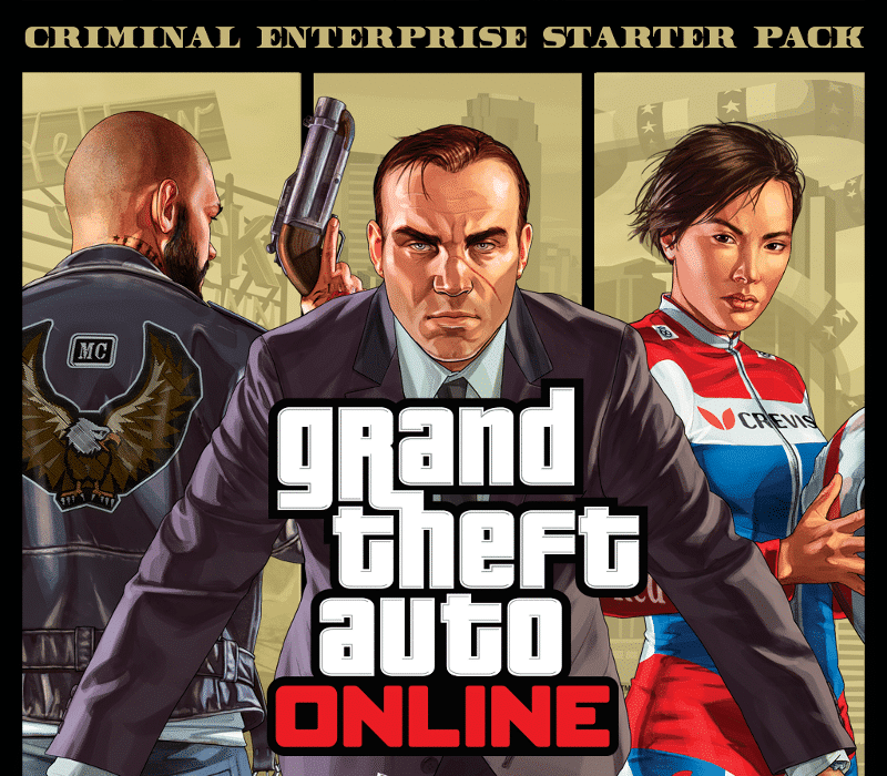 Grand Theft Auto V – Criminal Enterprise Starter Pack DLC US PS4 CD Key