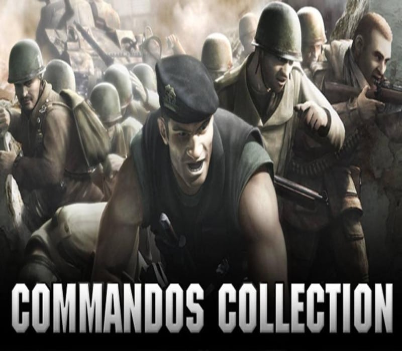 Commandos Collection Steam Gift