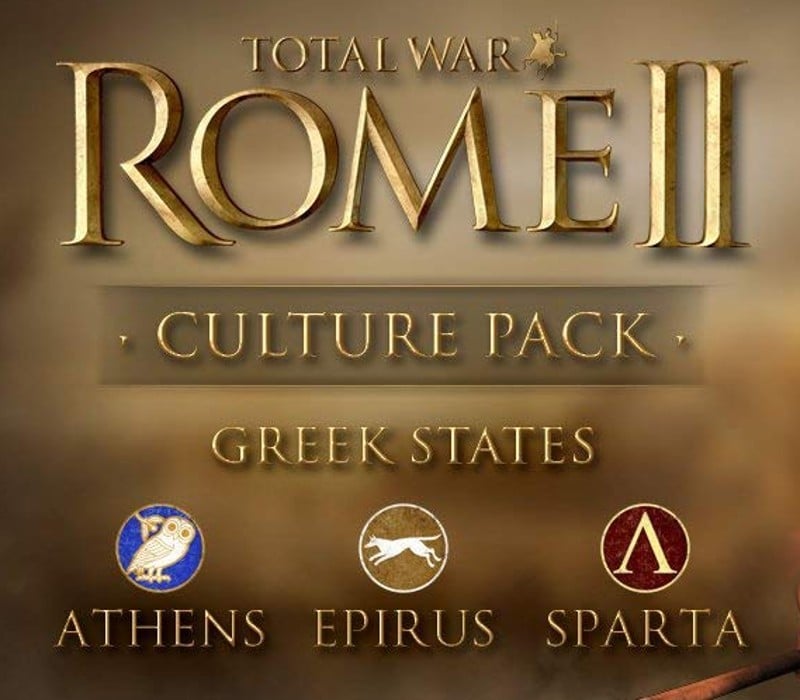 Total War: ROME II – Greek States Culture Pack DLC Steam CD Key