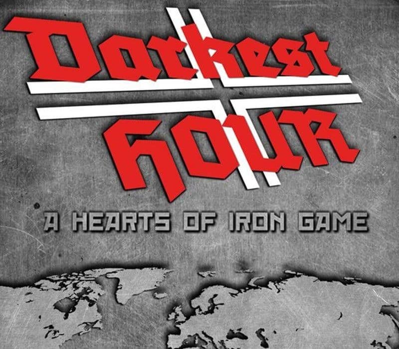 Darkest Hour: A Hearts of Iron Game PC Steam CD Key