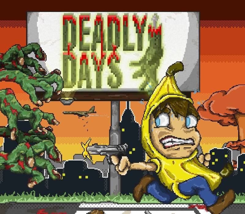 Deadly Days US Nintendo Switch CD Key