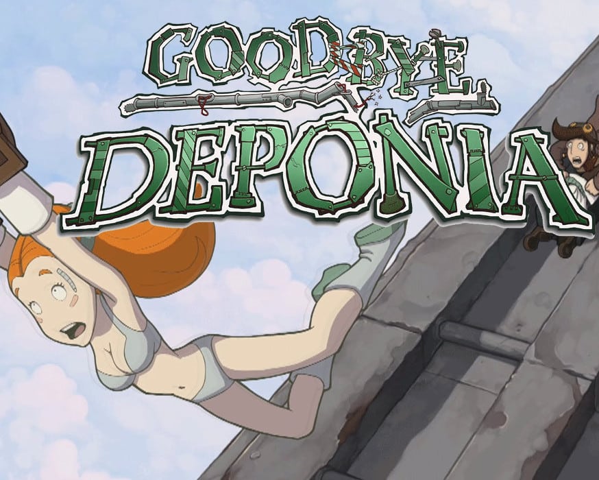 Goodbye Deponia Steam CD Key