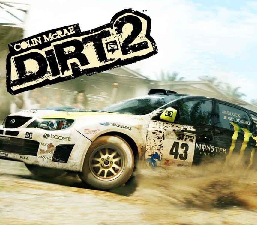 DiRT 2 Steam Gift