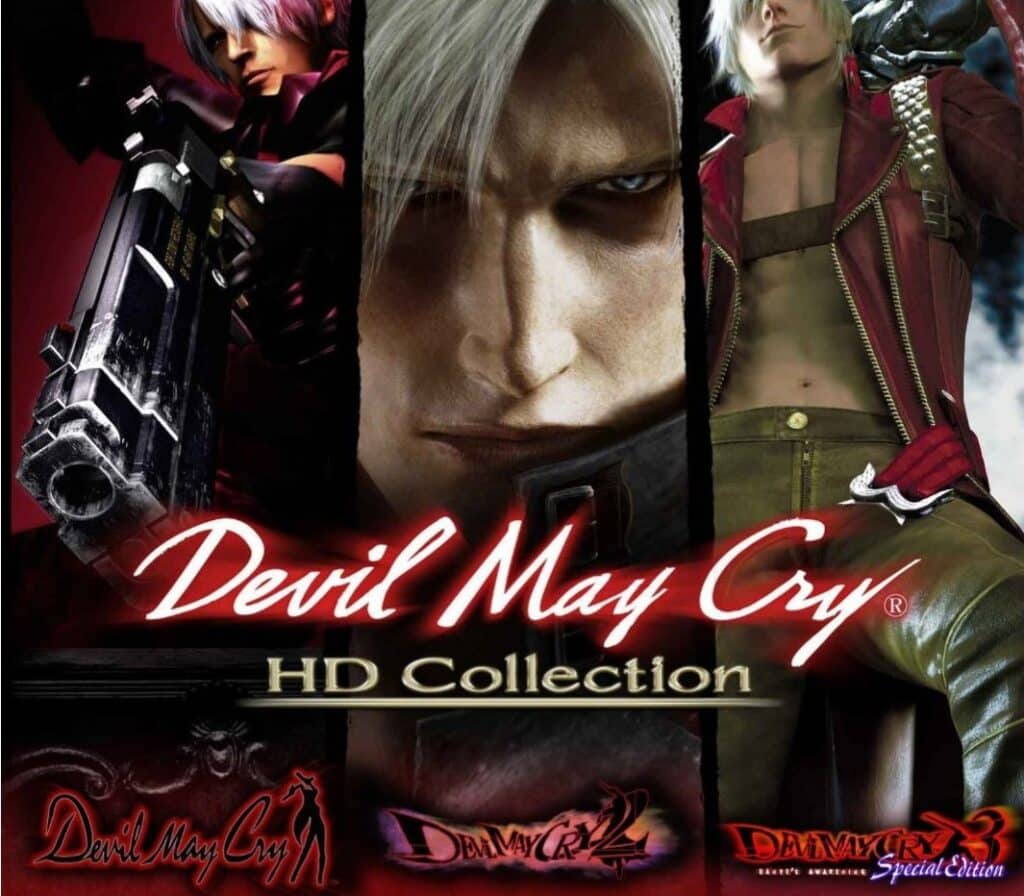 Devil May Cry HD Collection US Steam CD Key