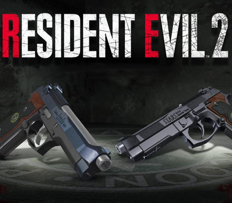 RESIDENT EVIL 2 / BIOHAZARD RE:2 – Deluxe Weapon Samurai Edge – Chris & Jill Model Bundle DLC US PS4 CD Key