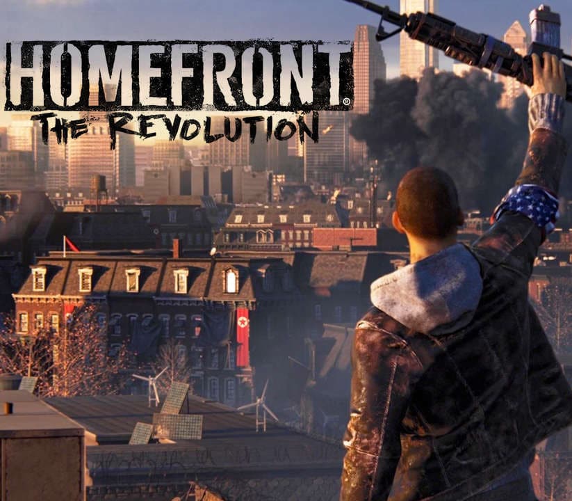 Homefront: The Revolution US Steam CD Key