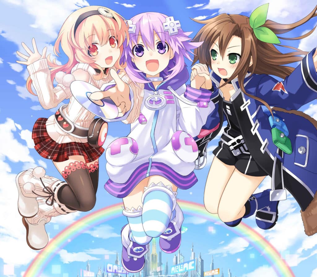 Hyperdimension Neptunia Re;Birth1 Steam CD Key