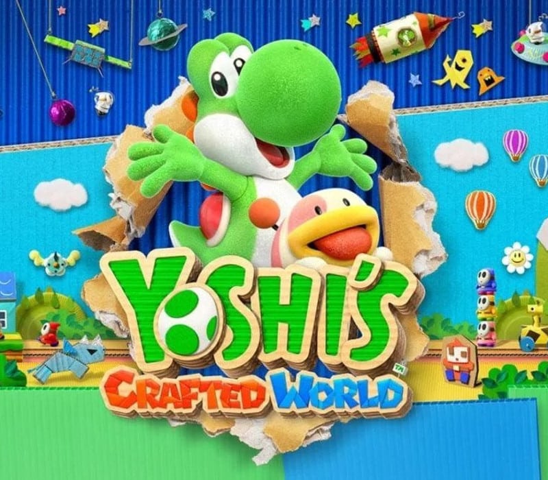 Yoshi’s Crafted World US Nintendo Switch CD Key