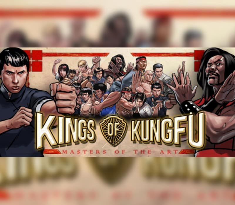 Kings of Kung Fu Steam Gift