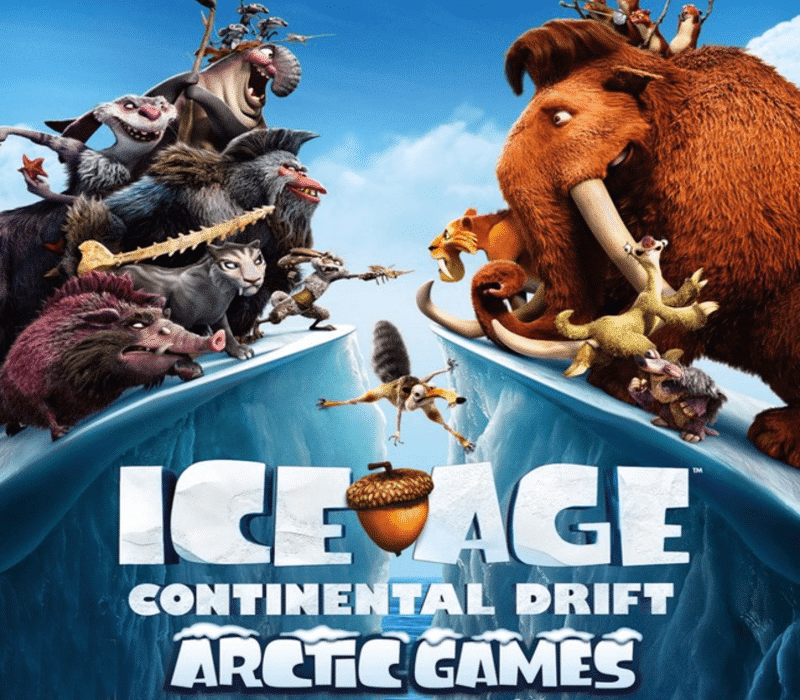 Ice Age 4: Continental Drift: Arctic Games Steam Gift