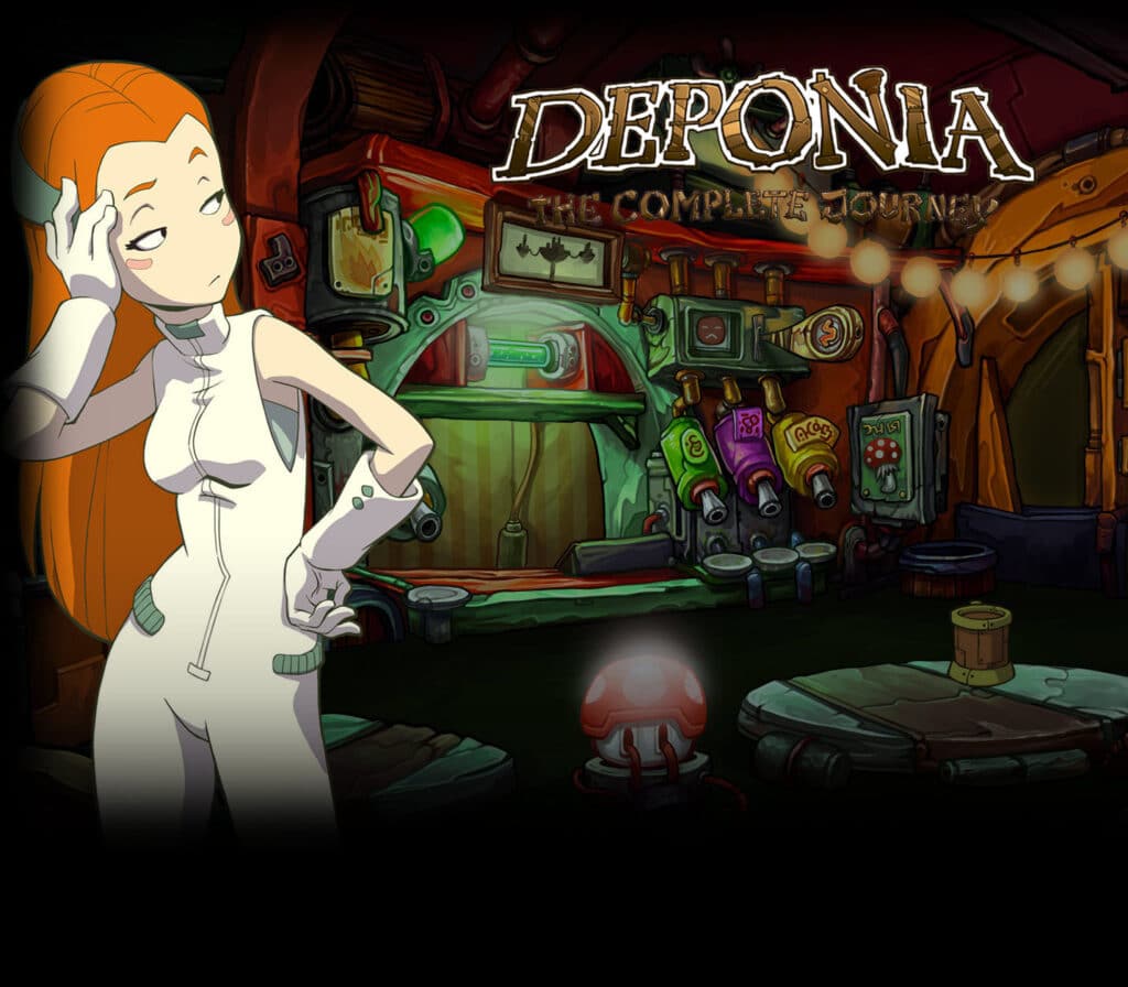 Deponia: The Complete Journey Steam CD Key