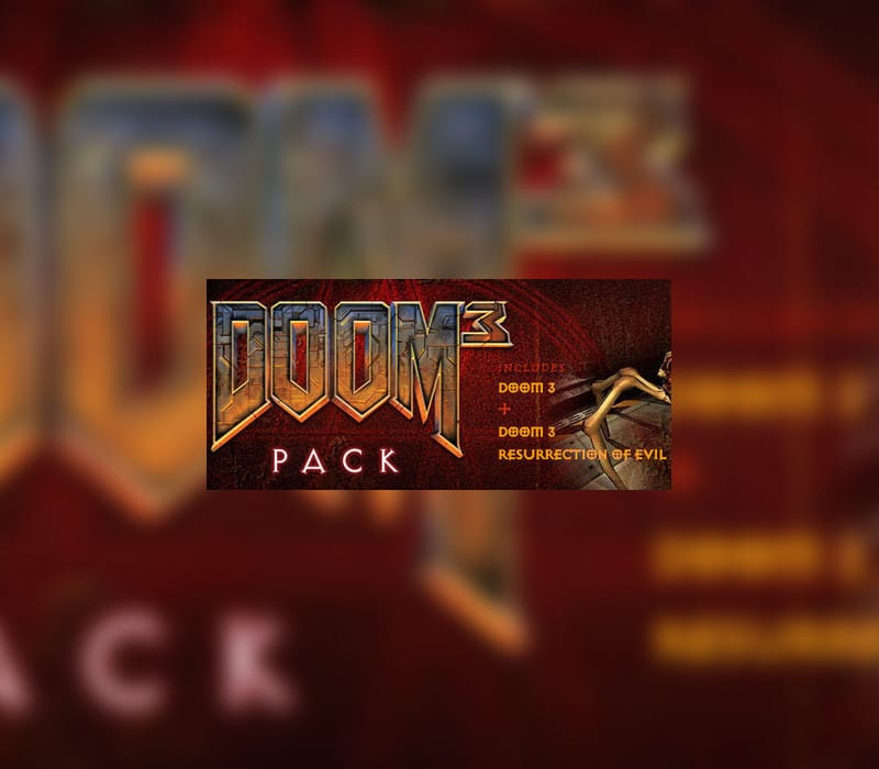 Doom 3 Pack Steam Gift