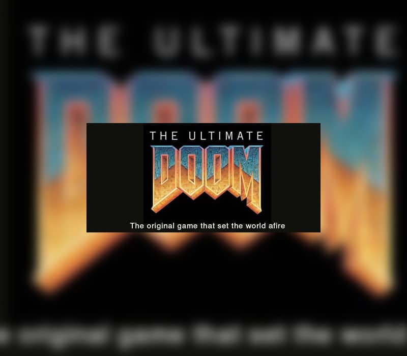 Ultimate Doom Steam CD Key