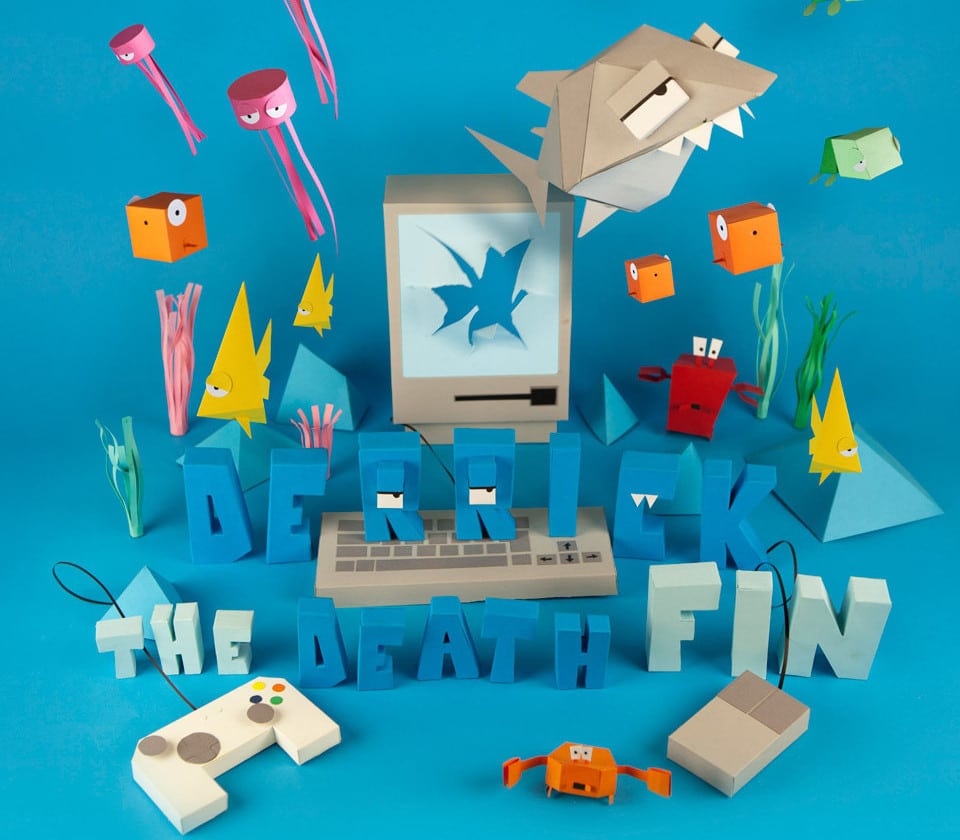 Derrick the Deathfin Steam CD Key