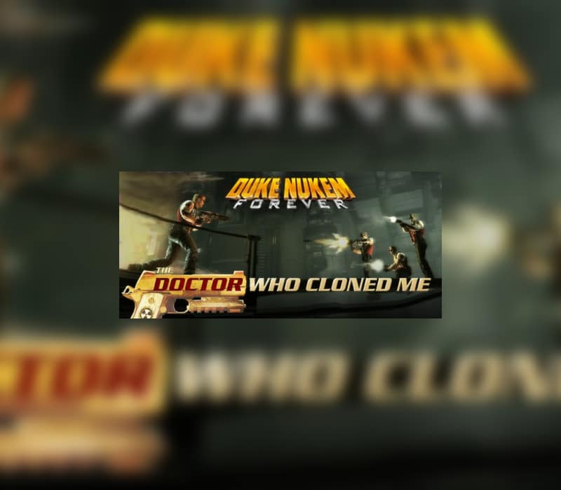 Duke Nukem Forever – The Doctor Who Cloned Me DLC Steam CD Key