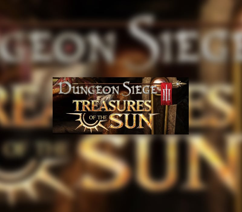 Dungeon Siege III: Treasures of the Sun DLC PC Steam CD Key