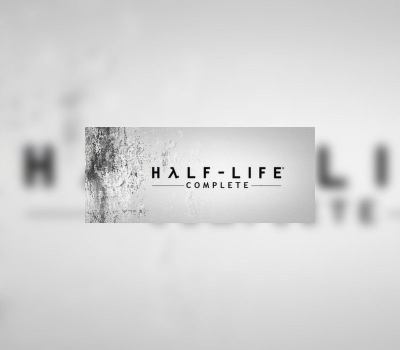 Half-Life Complete Steam CD Key