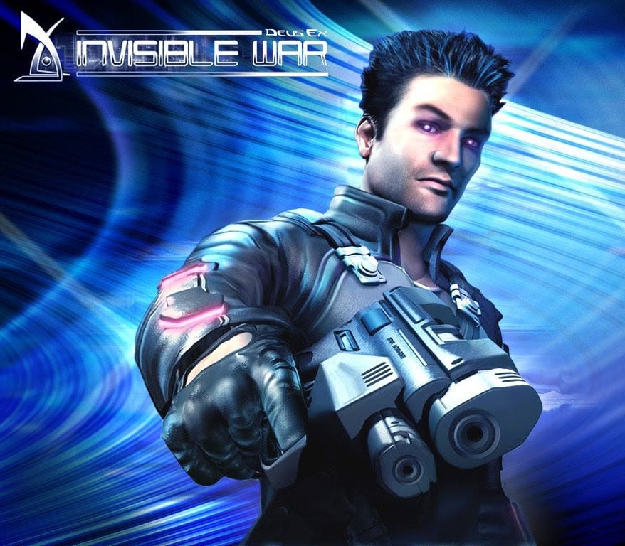 Deus Ex: Invisible War Steam Gift