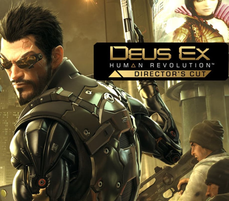 Deus Ex: Human Revolution – Director’s Cut Steam Gift