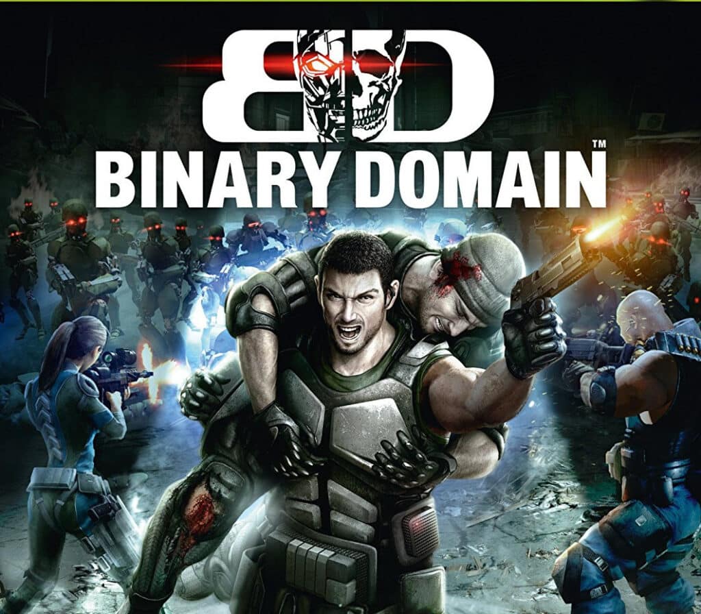 Binary Domain Collection Steam CD Key