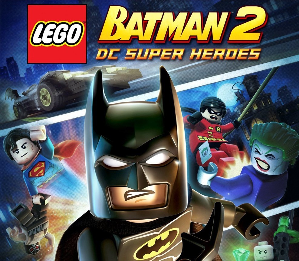 LEGO Batman 2: DC Super Heroes PC Steam CD Key