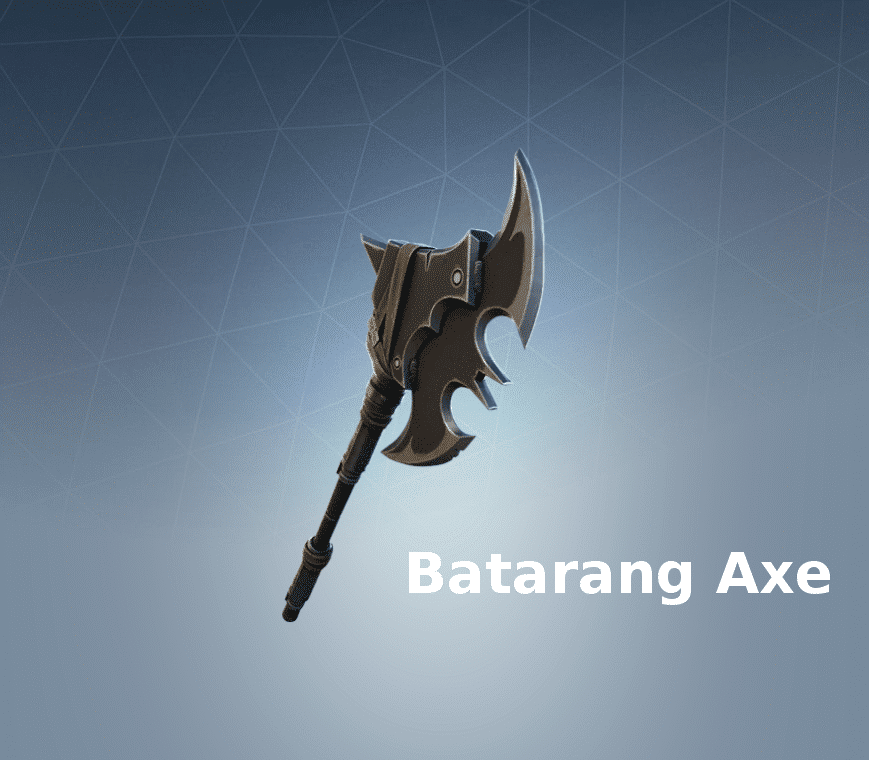 Fortnite – Batarang Axe DLC US Epic Games CD Key