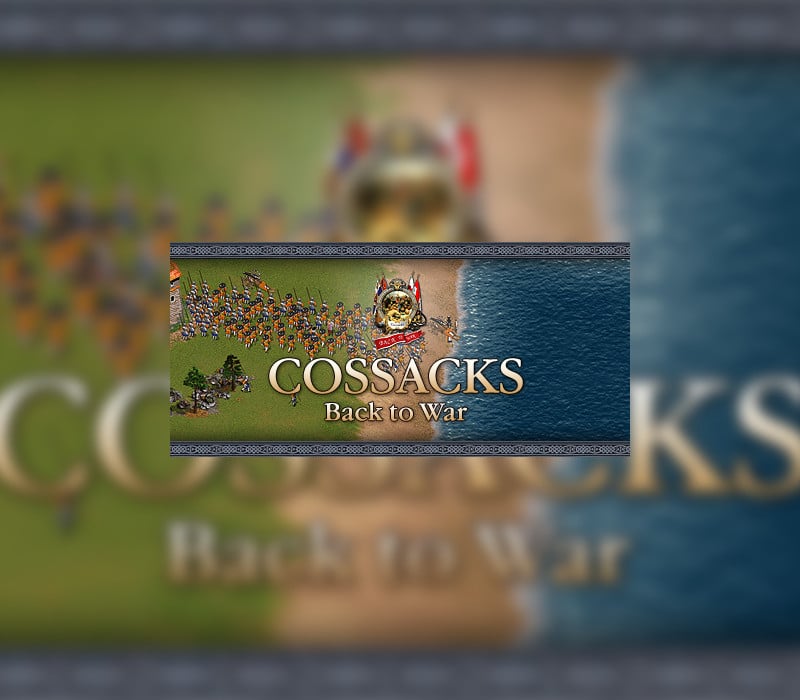 Cossacks: Back to War Steam CD Key