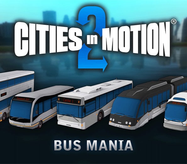 Cities in Motion 2 – Bus Mania DLC Steam CD Key