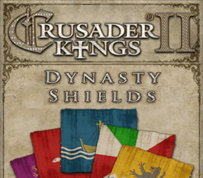 Crusader Kings II – Dynasty Shields DLC Steam CD Key