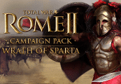 Total War: ROME II – Wrath of Sparta DLC PC Steam CD Key