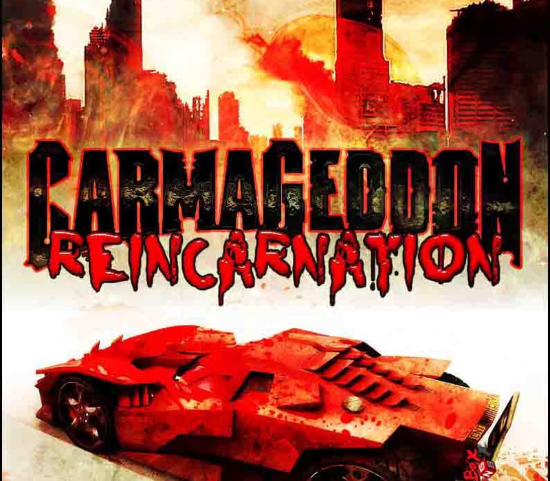 Carmageddon: Reincarnation Steam CD Key