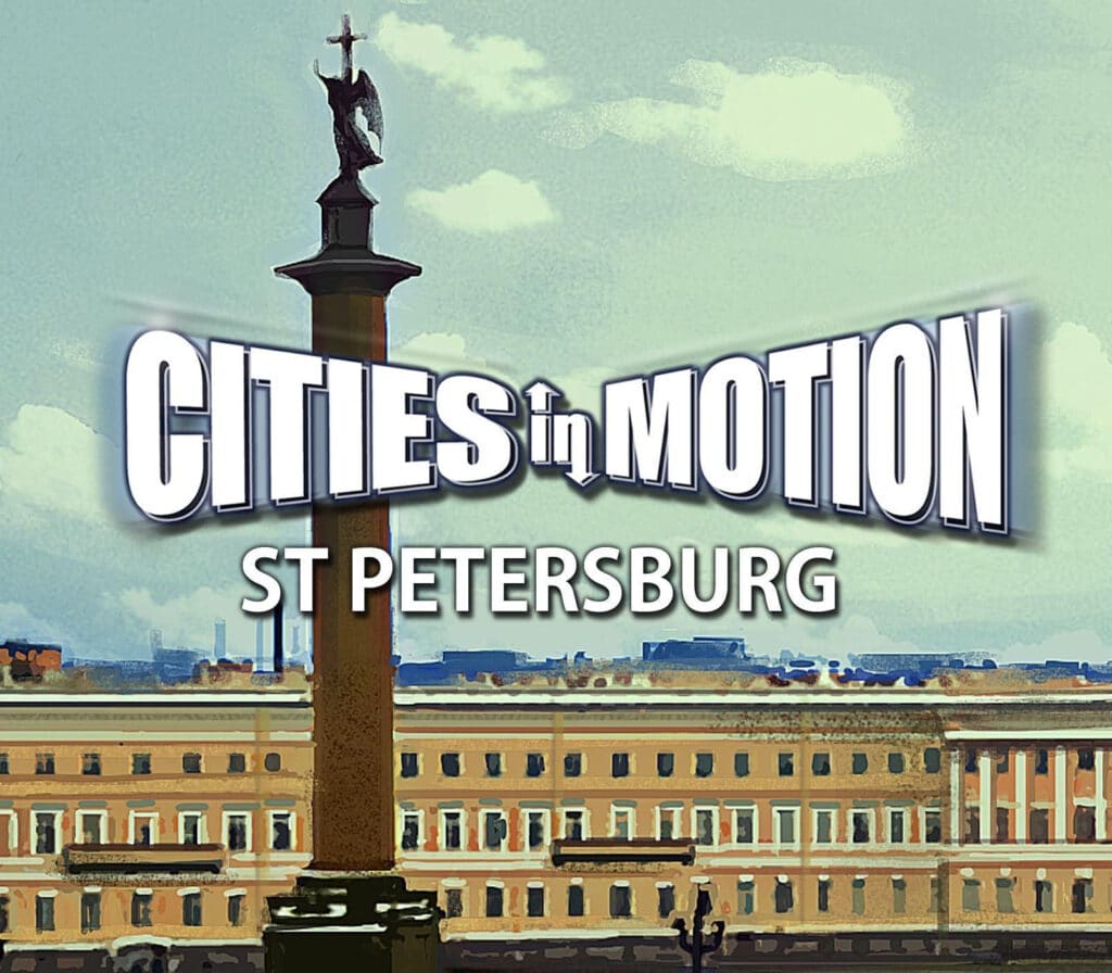 Cities in Motion – St. Petersburg DLC Steam CD Key