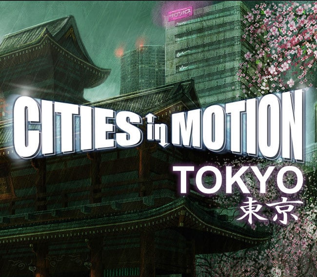 Cities in Motion – Tokyo DLC Steam CD Key