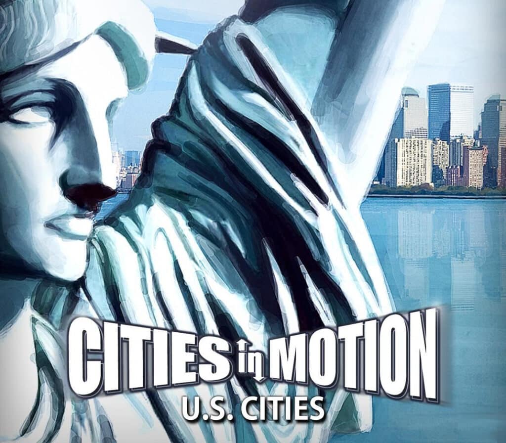 Cities in Motion – US Cities DLC Steam CD Key