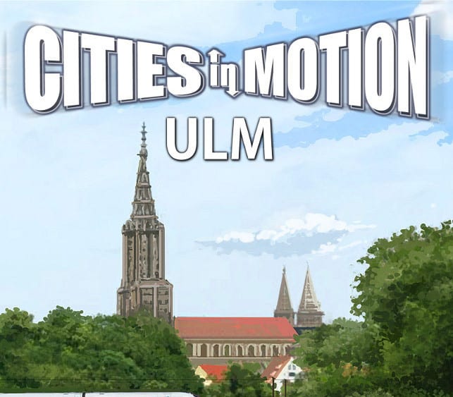 Cities in Motion – Ulm DLC Steam CD Key