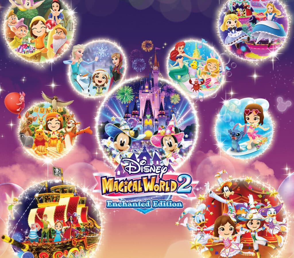 Disney Magical World 2: Enchanted Edition US Nintendo Switch CD Key