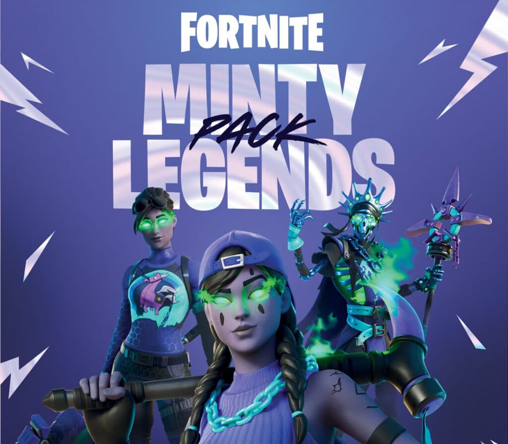 Fortnite – Minty Legends Pack DLC US PS4 CD Key