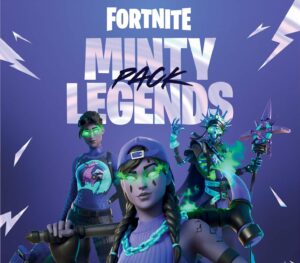 Fortnite - Minty Legends Pack DLC US Nintendo Switch CD Key