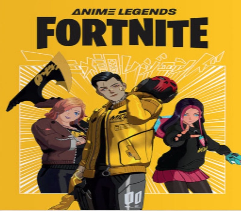 Fortnite – Anime Legends Pack US Nintendo Switch CD Key