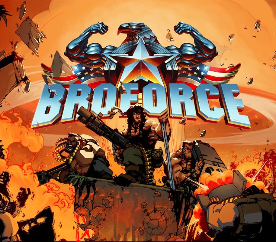 Broforce Steam Gift