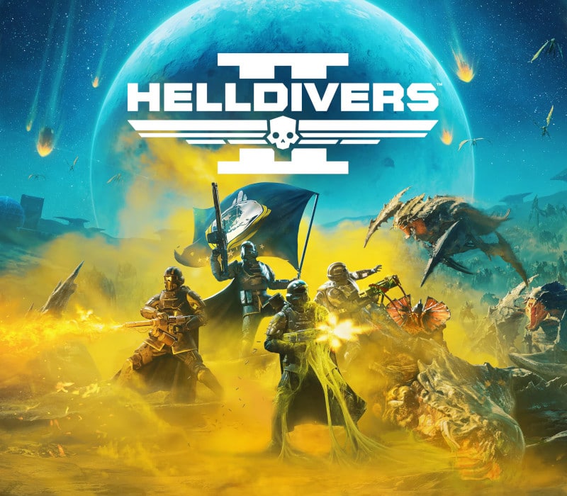 HELLDIVERS 2 US Steam CD Key