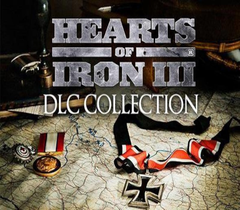 Hearts of Iron III – DLC Collection Steam Gift