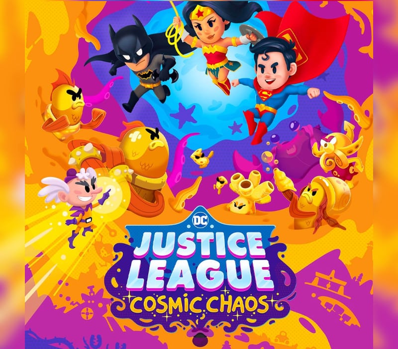 DC’s Justice League: Cosmic Chaos US PS4 CD Key