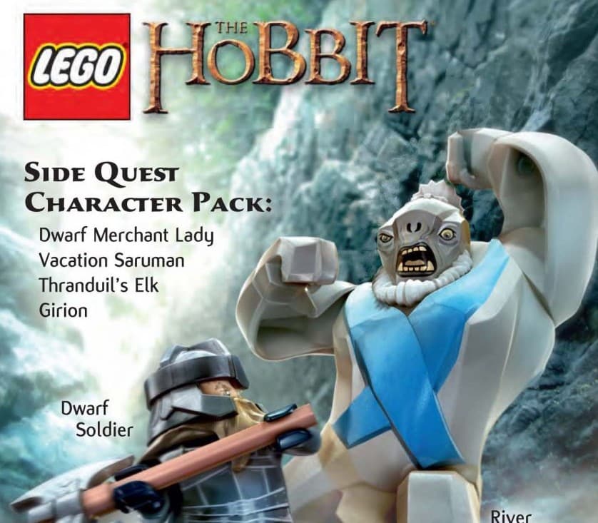 LEGO The Hobbit – Side Quest Character Pack DLC Steam CD Key