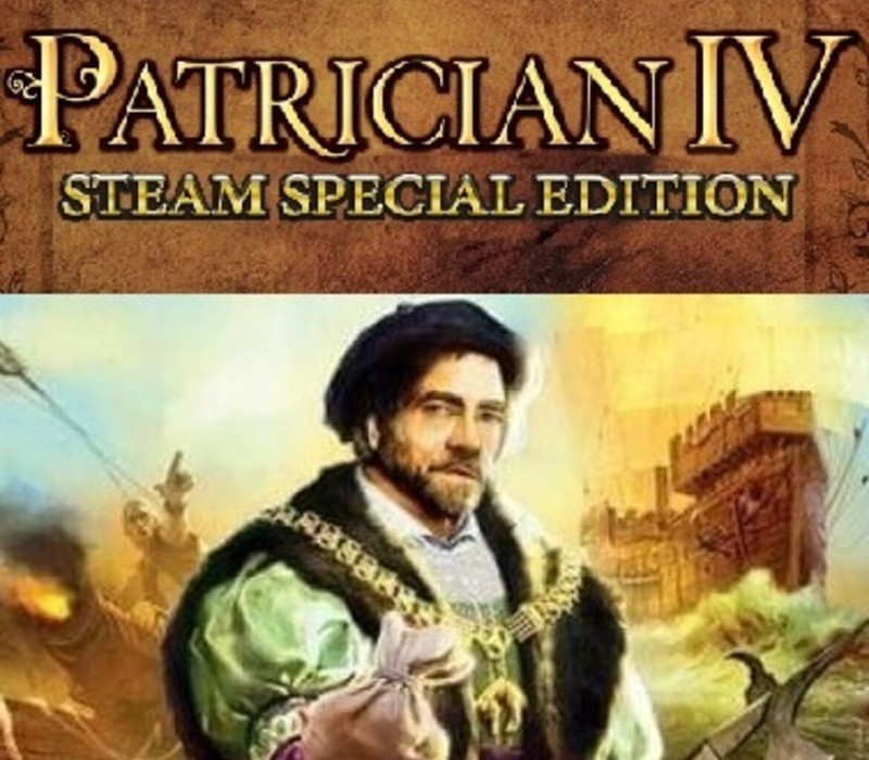 Patrician IV Steam Special Edition Steam CD Key