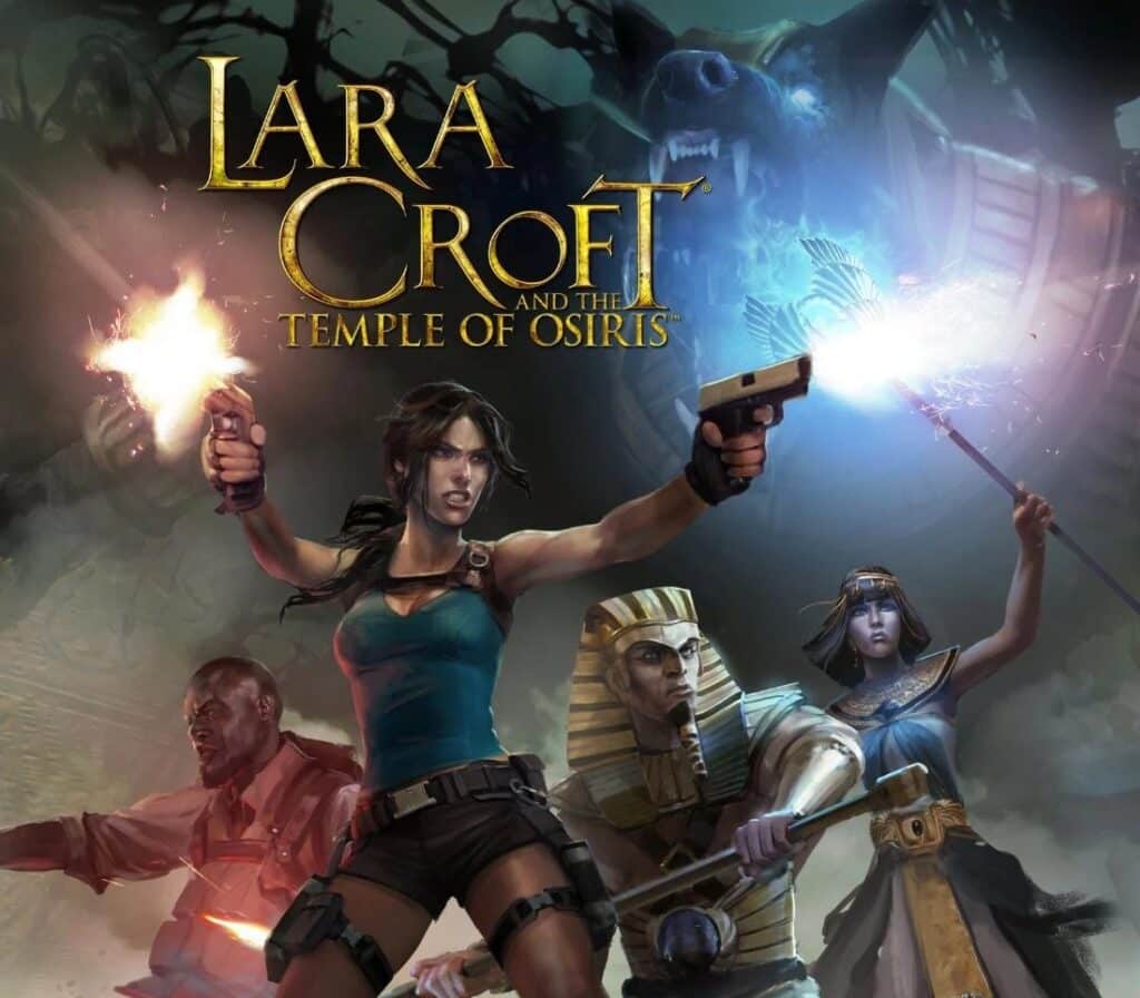 Lara Croft and the Temple Of Osiris + Season Pass US PS4 CD Key