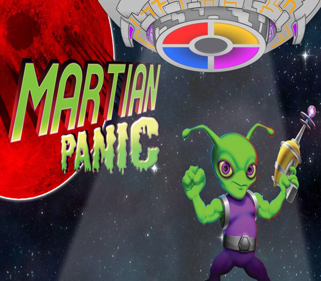 Martian Panic US Nintendo Switch CD Key